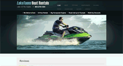 Desktop Screenshot of laketoons1.com